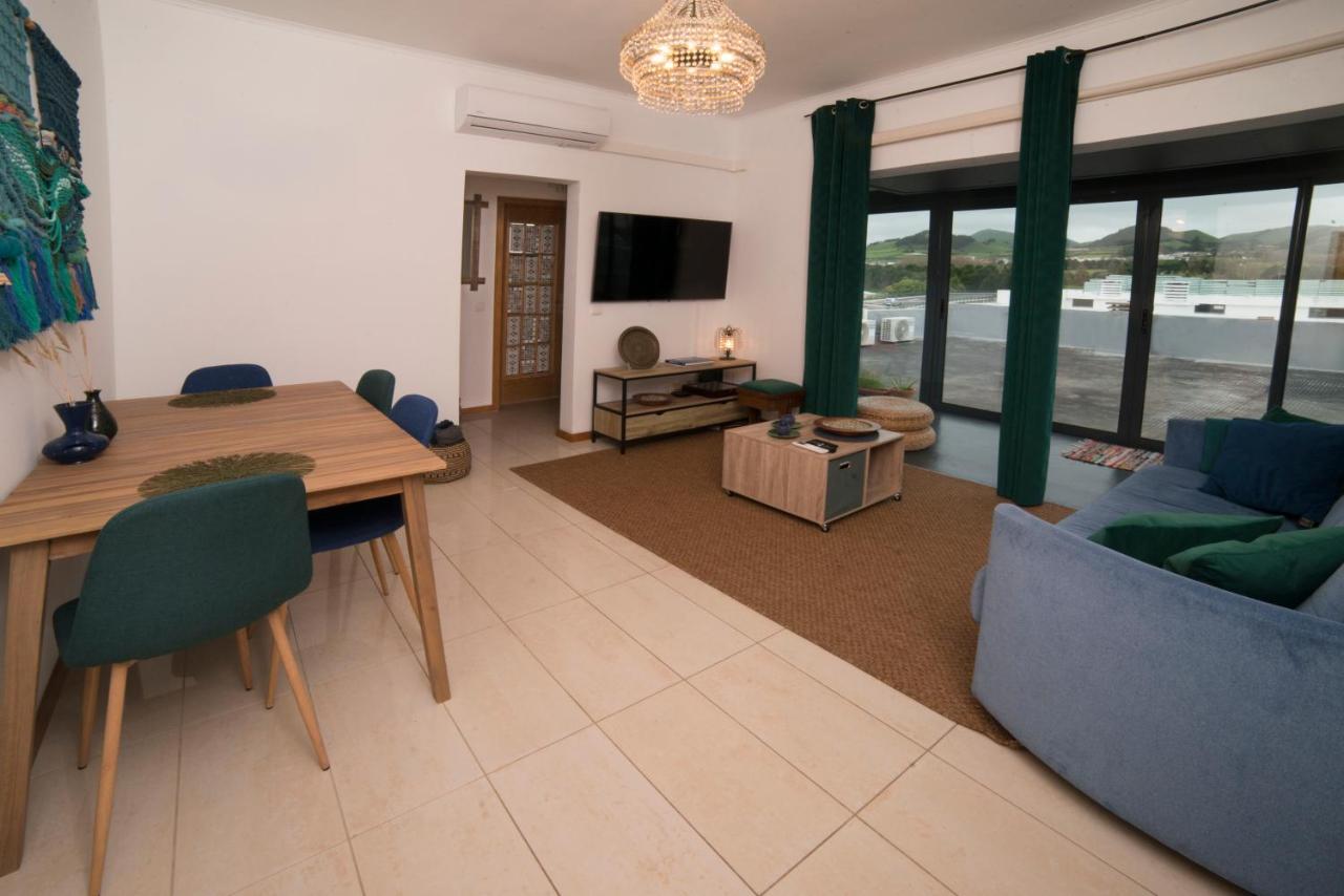 Apartament The Terrace Ponta Delgada Zewnętrze zdjęcie