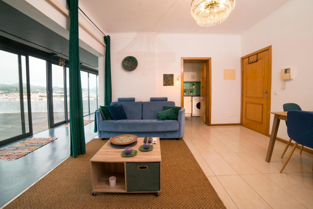 Apartament The Terrace Ponta Delgada Zewnętrze zdjęcie